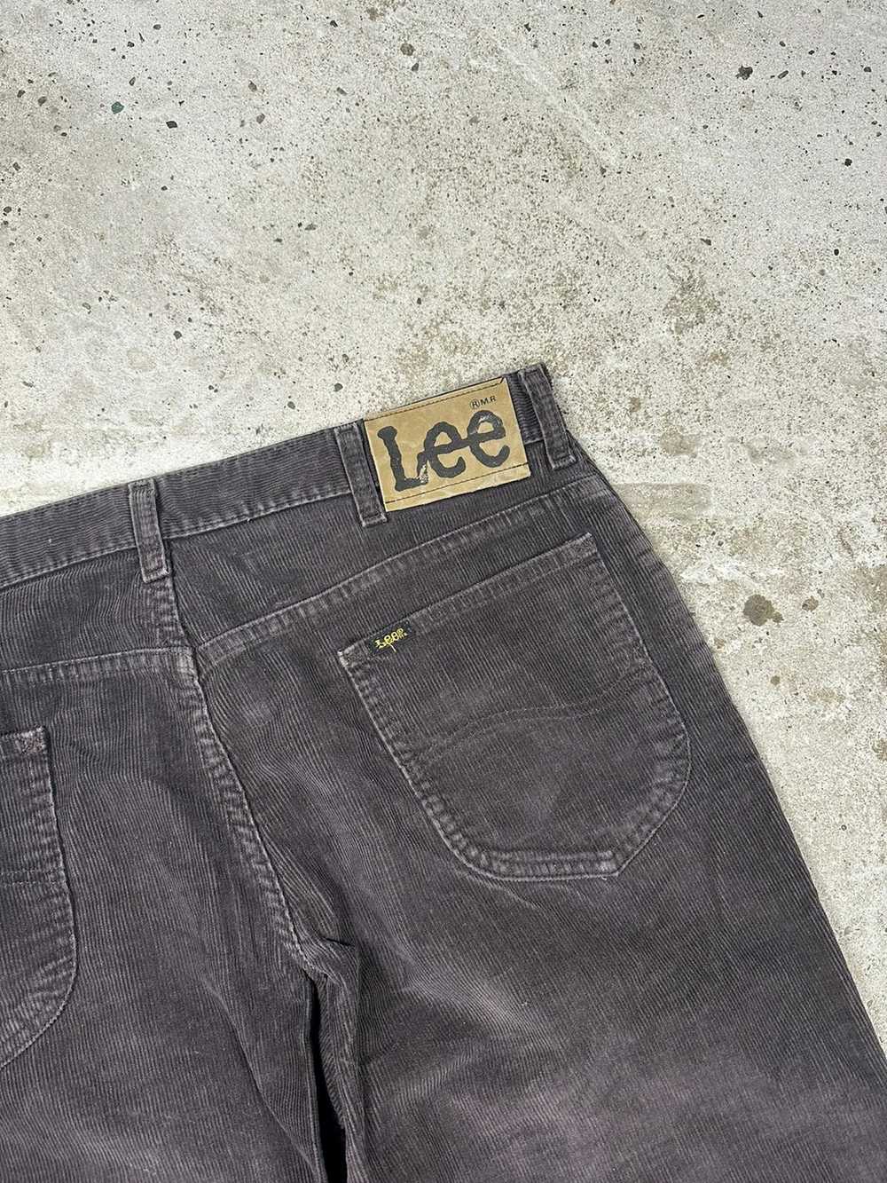 Lee × Made In Usa × Vintage Vintage 70s Lee Brown… - image 12