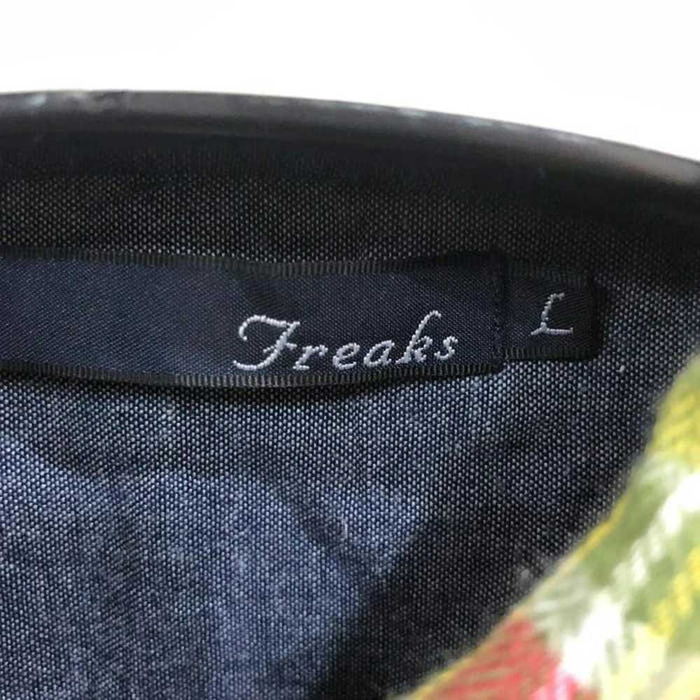 Flannel × Streetwear × Vintage Vintage Freaks Pla… - image 3