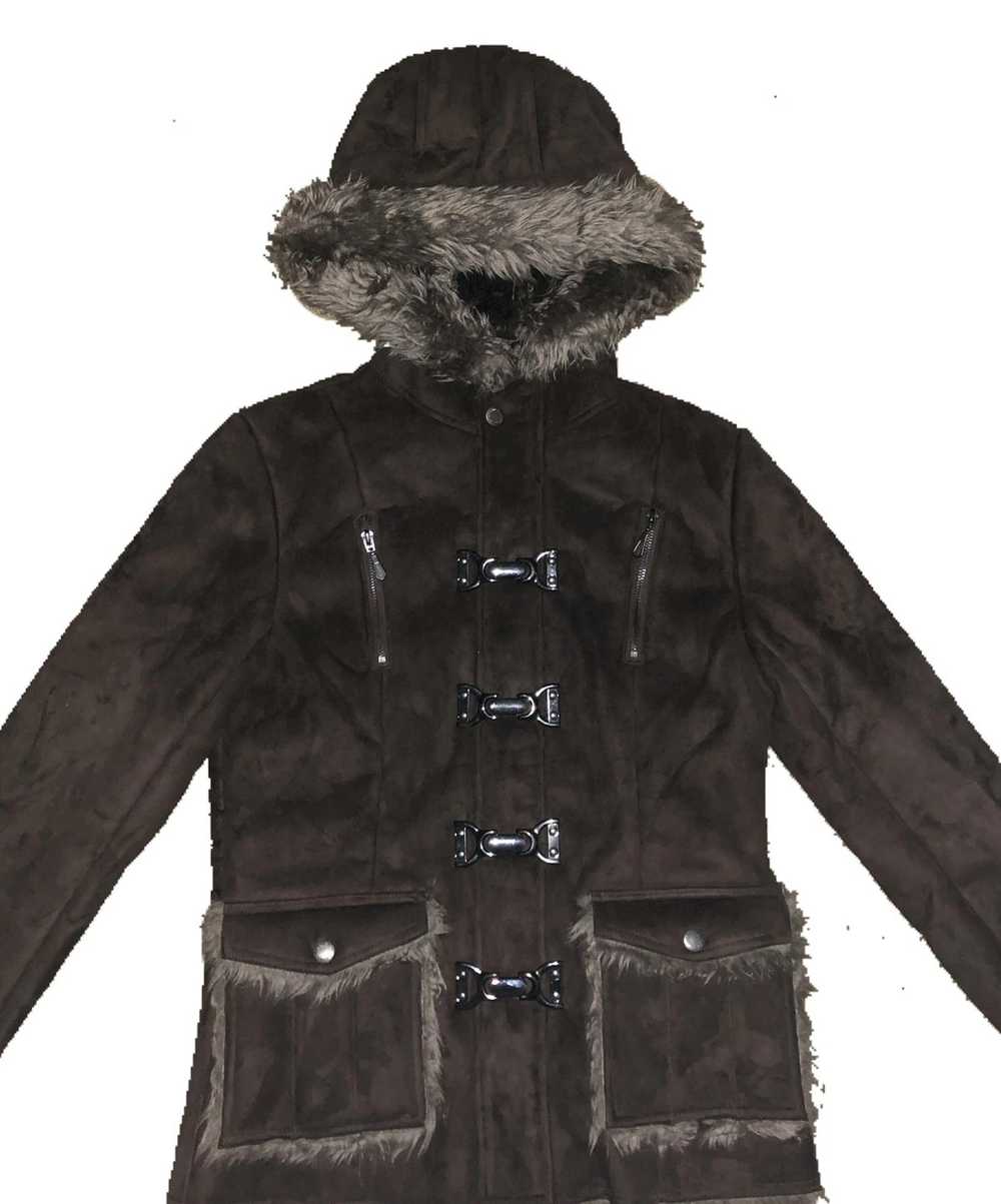 In The Attic Brown Fur Coat - image 1