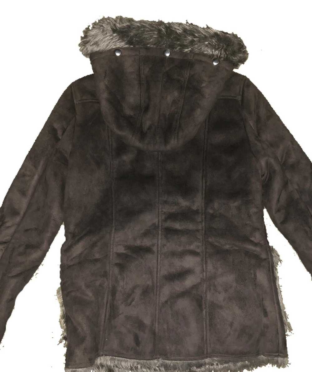 In The Attic Brown Fur Coat - image 2