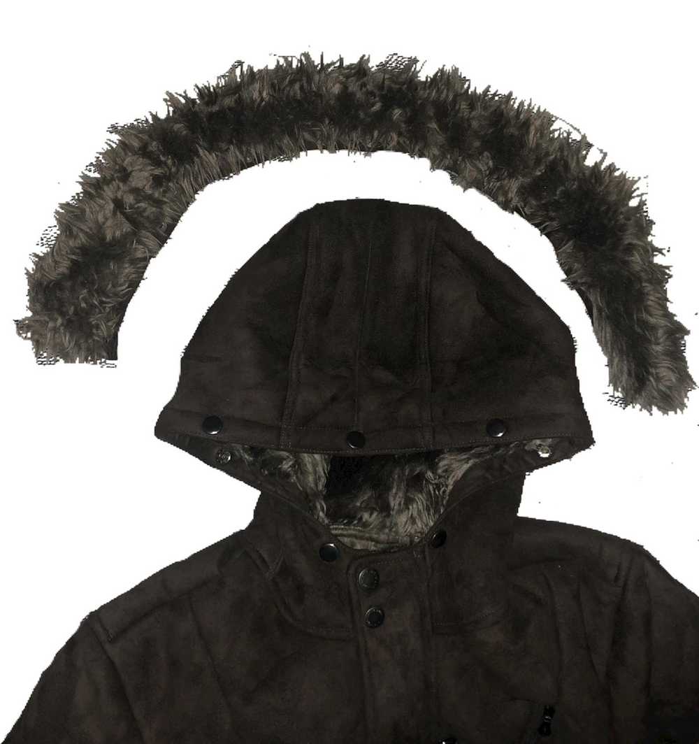 In The Attic Brown Fur Coat - image 3