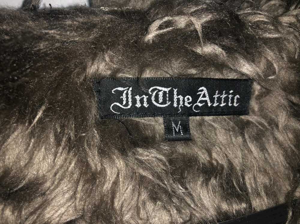 In The Attic Brown Fur Coat - image 5