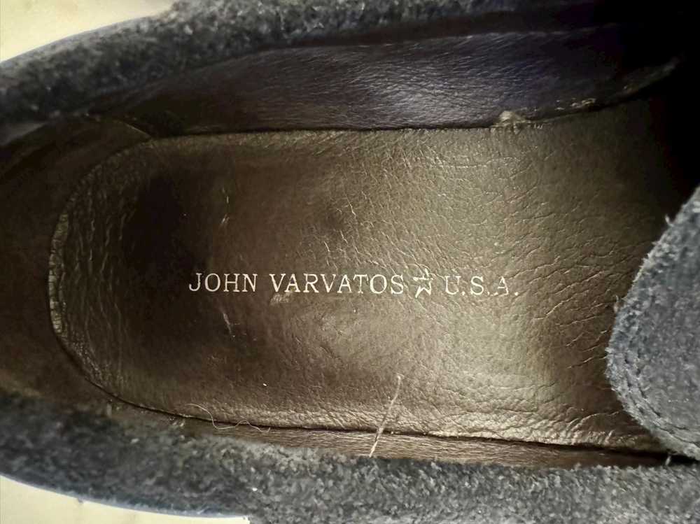 John Varvatos John Varvatos Suede Boat Shoes - image 11