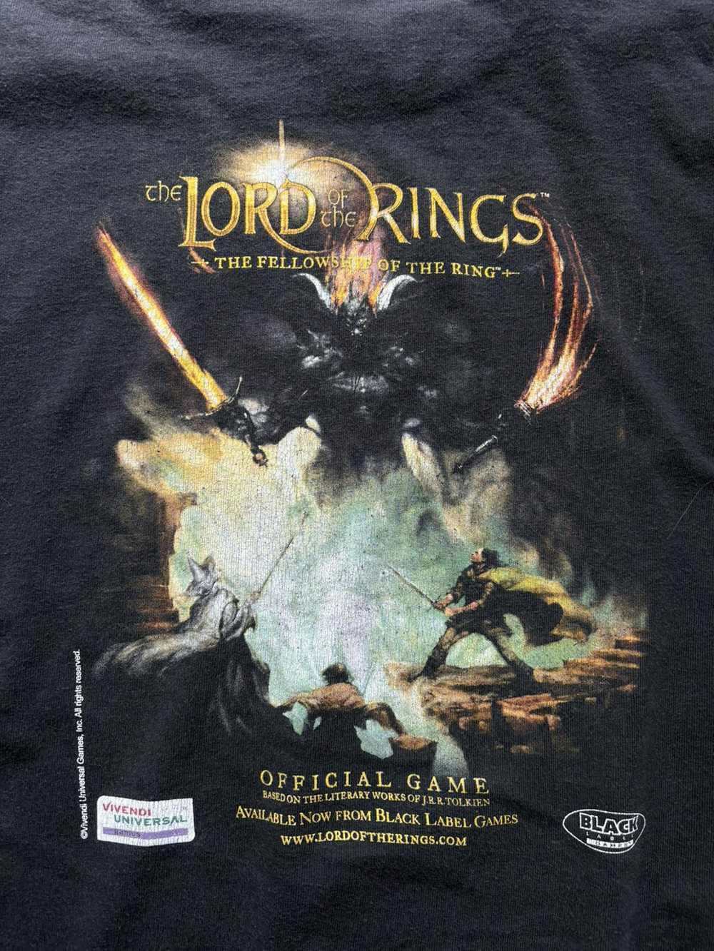 Streetwear × Vintage Lord of the Rings fellowship… - image 6