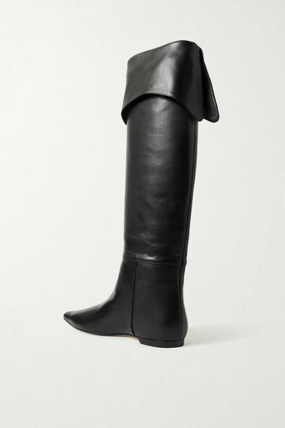 KHAITE KHAITE Diego Leather Knee Boots Size 38.5 - image 2