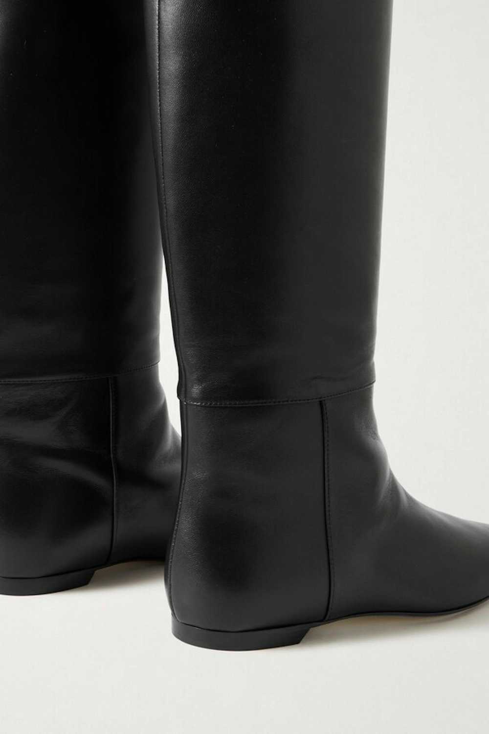 KHAITE KHAITE Diego Leather Knee Boots Size 38.5 - image 3
