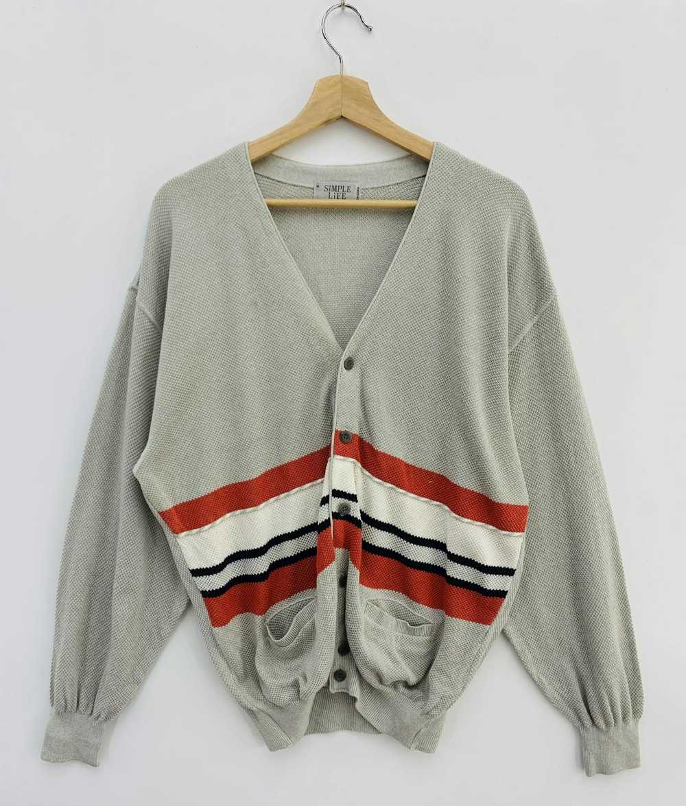 Japanese Brand × Patterned Cardigans × Renown Clo… - image 1