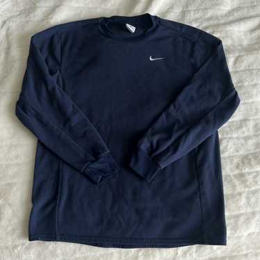 Nike × Streetwear × Vintage Nike fleece shirt - image 1