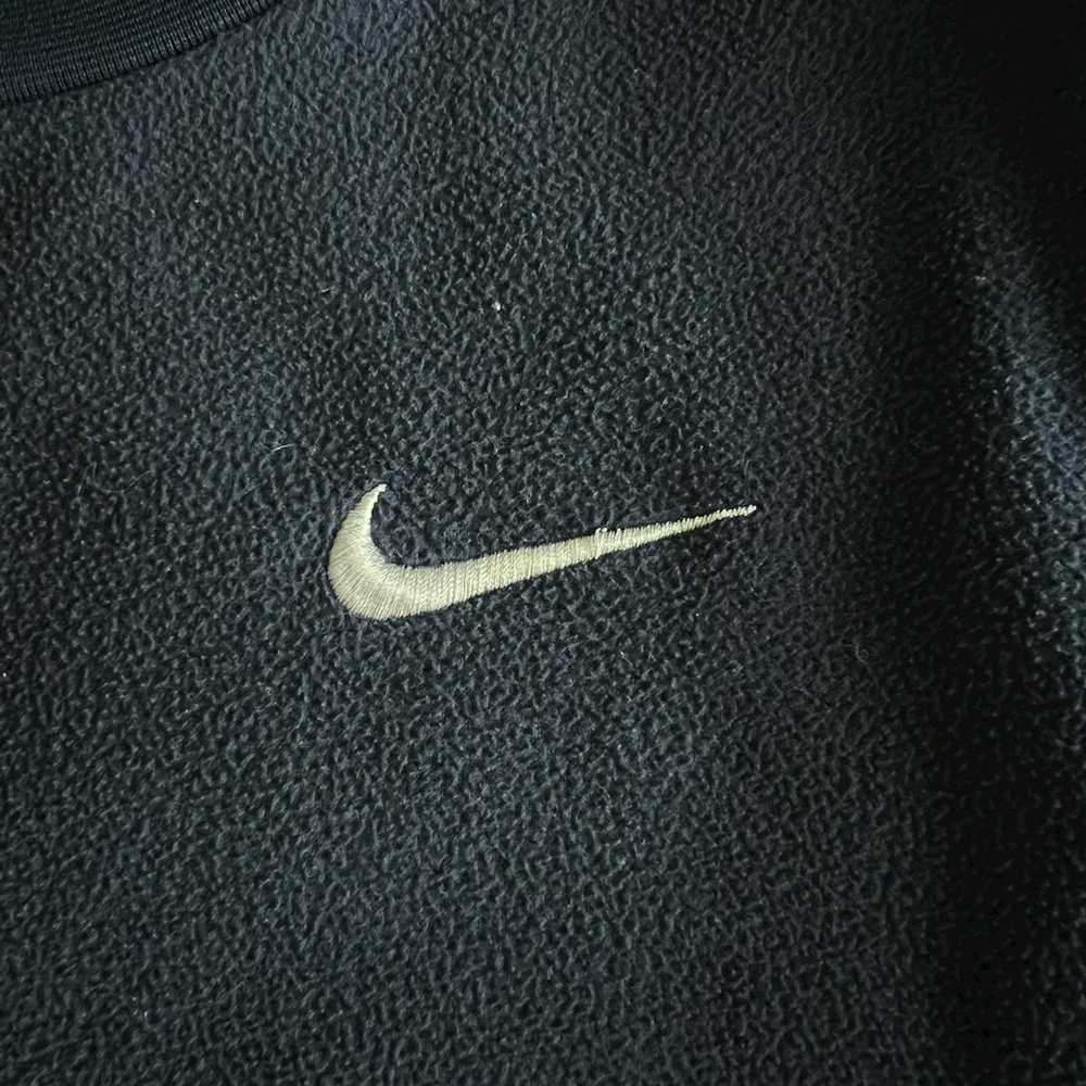 Nike × Streetwear × Vintage Nike fleece shirt - image 3