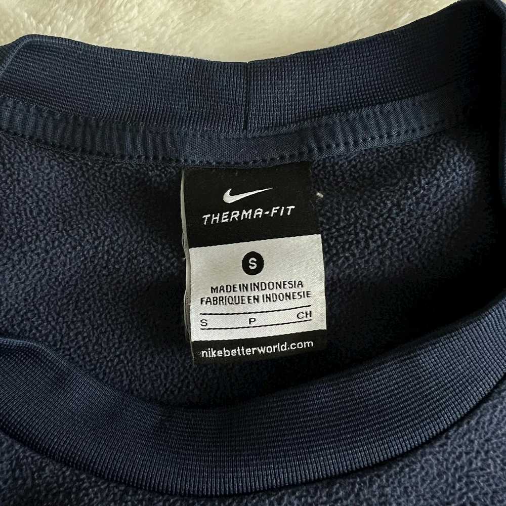 Nike × Streetwear × Vintage Nike fleece shirt - image 4