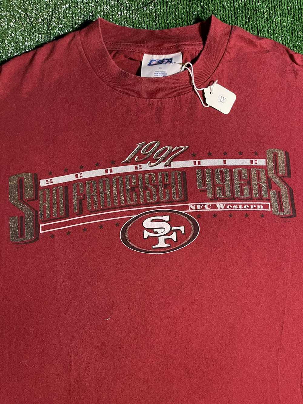 Csa × NFL × San Francisco 49ers 1997 San Francisc… - image 2