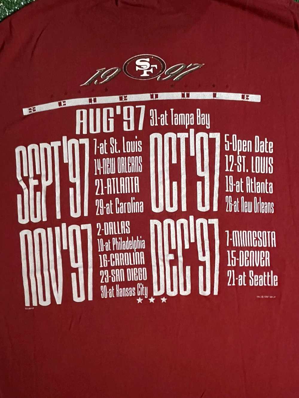 Csa × NFL × San Francisco 49ers 1997 San Francisc… - image 5