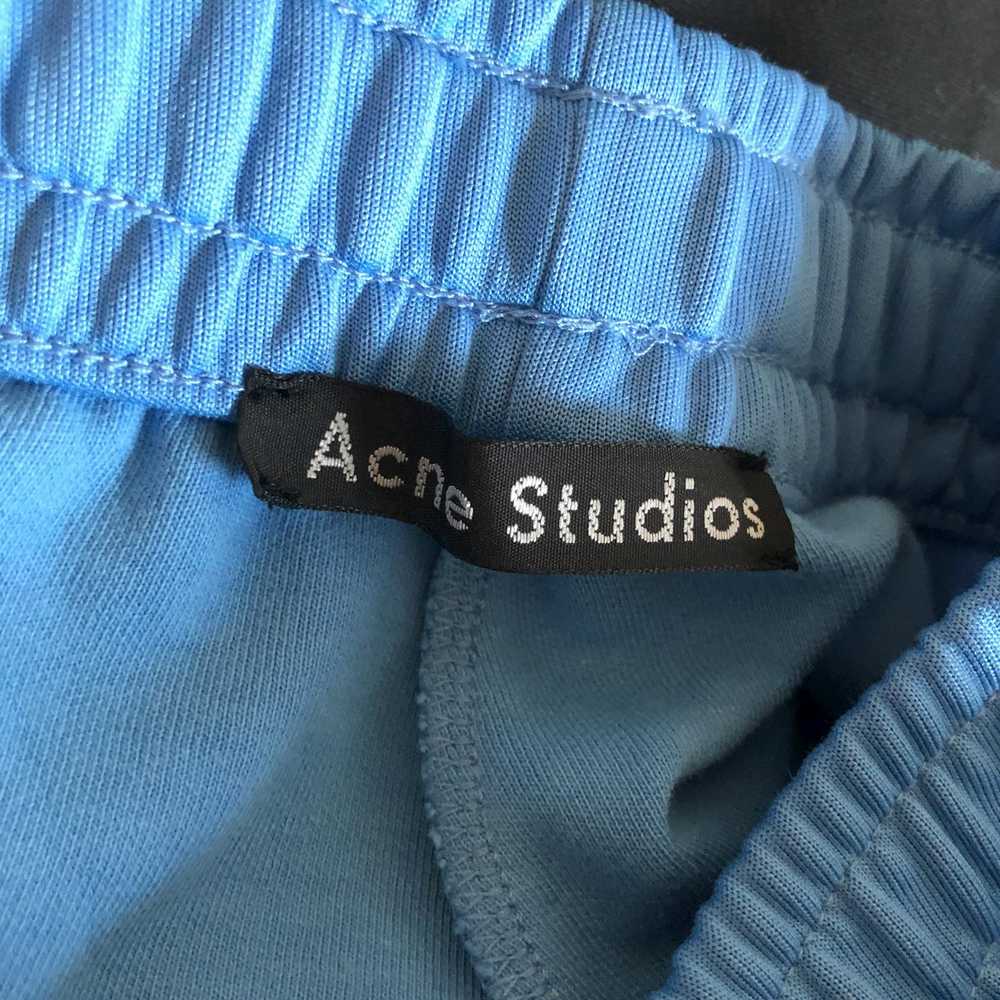 Acne Studios Acne Studios Logo Sweat Shorts - image 4