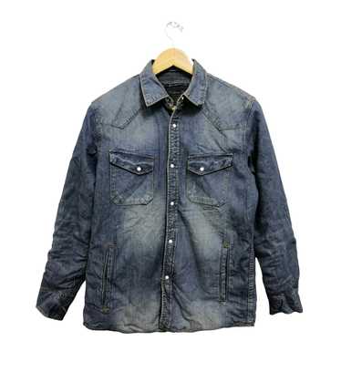 Nano universe denim jacket - Gem
