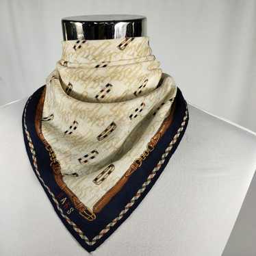 Daks London × Vintage Daks Handkerchief / Neckerc… - image 1