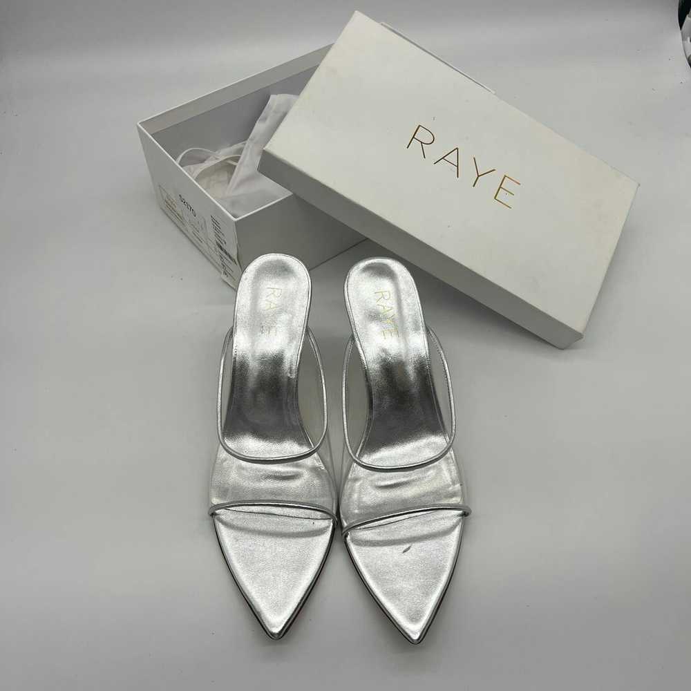 Other RAYE Women Shoes Size 9 Open Toe Heels Silv… - image 2