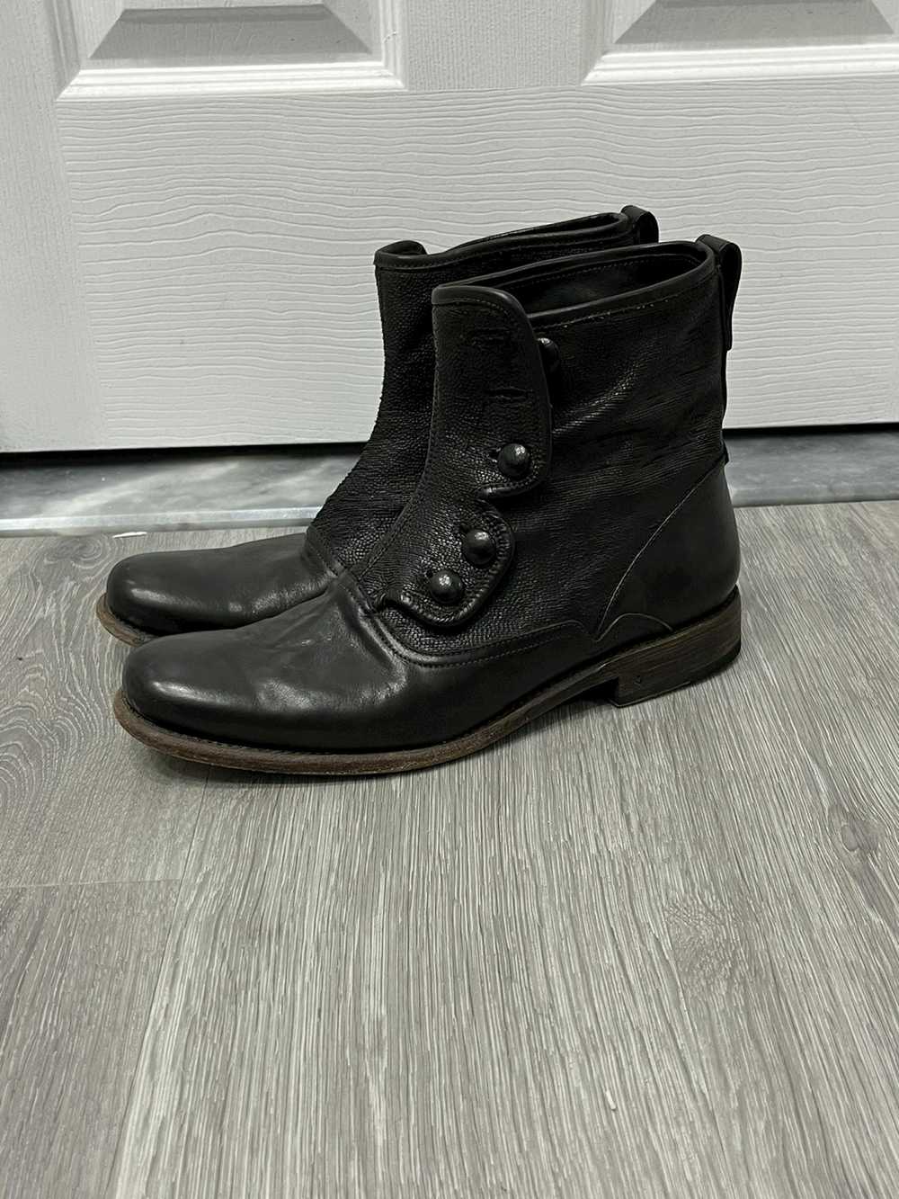 John Varvatos Bowery button boot. 41.5 - image 2