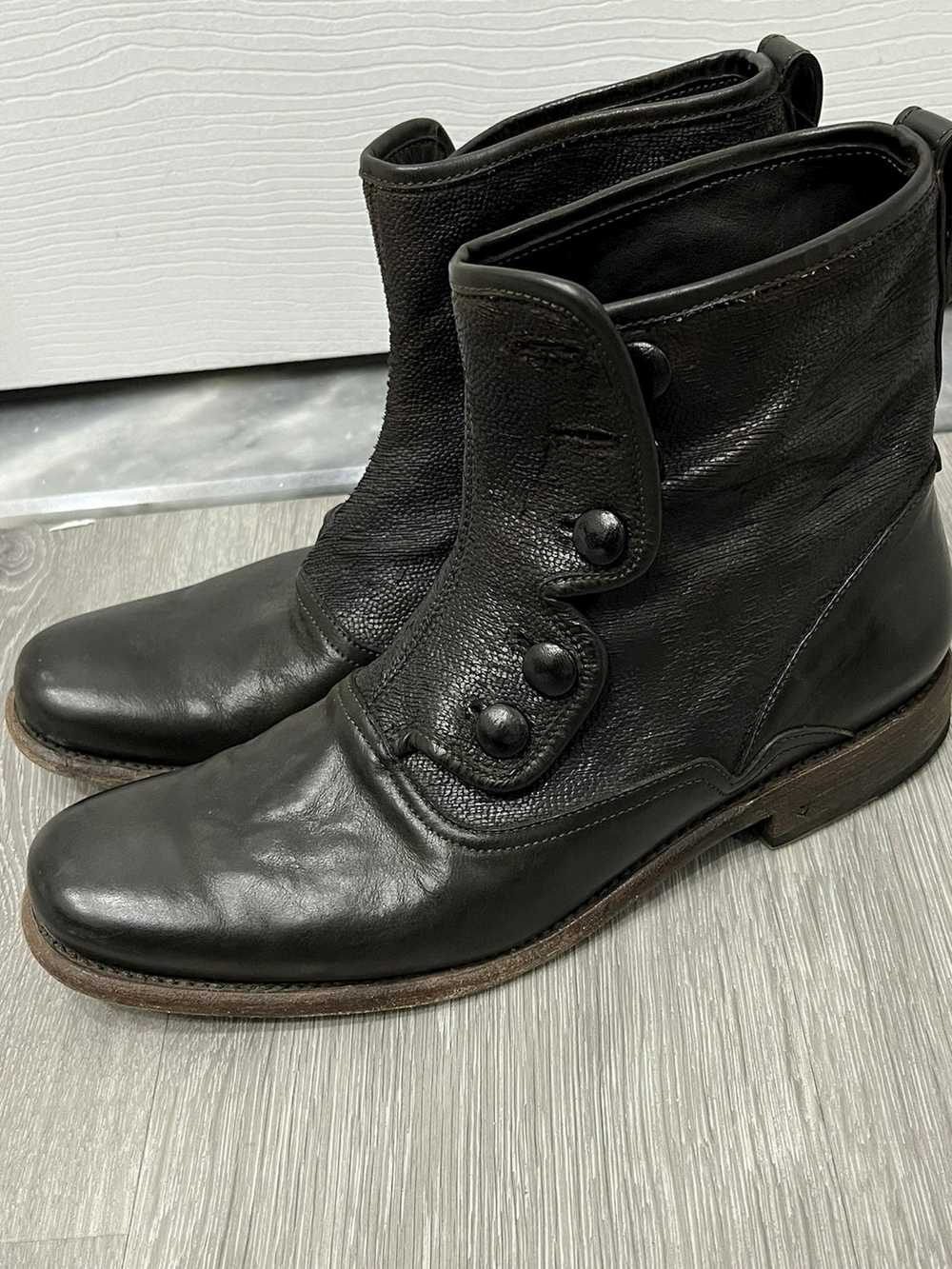 John Varvatos Bowery button boot. 41.5 - image 3