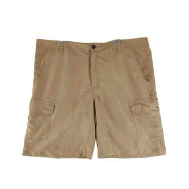 Magellan Sportswear Beige Hiking Cargo Khaki Shorts Mens 36