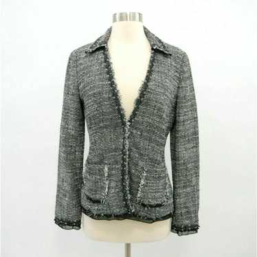Ann Taylor Ann Taylor Blazer Jacket Womens 4 Bouc… - image 1