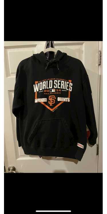 Vintage 2014 SF Giants Championship Hooded Sweatsh