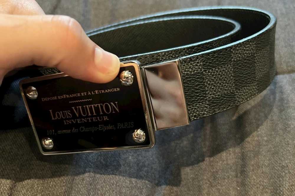 Louis Vuitton LOUIS VUITTON Inventeur Reversible - image 2