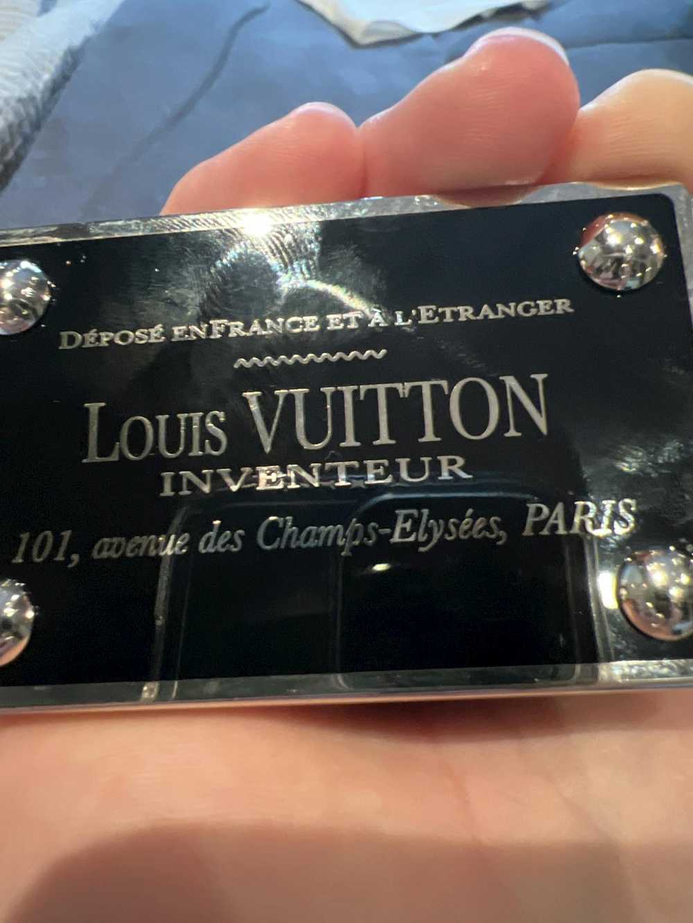 Louis Vuitton LOUIS VUITTON Inventeur Reversible - image 3