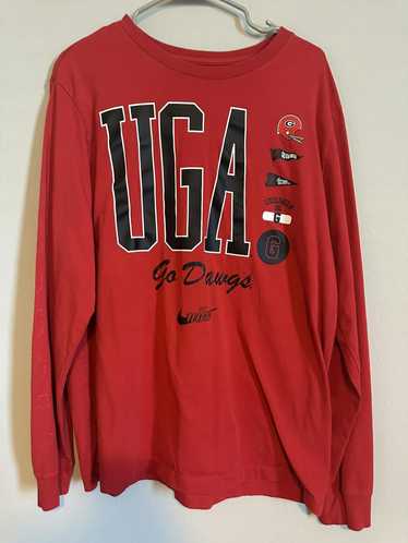 Ncaa × Nike Nike University of Georgia Longsleeve