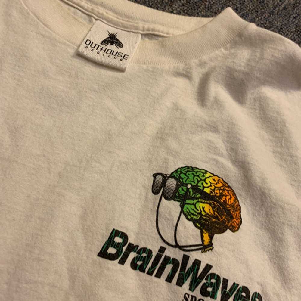 Vintage 90s This is Your Brain on Maui T-shirt - image 5
