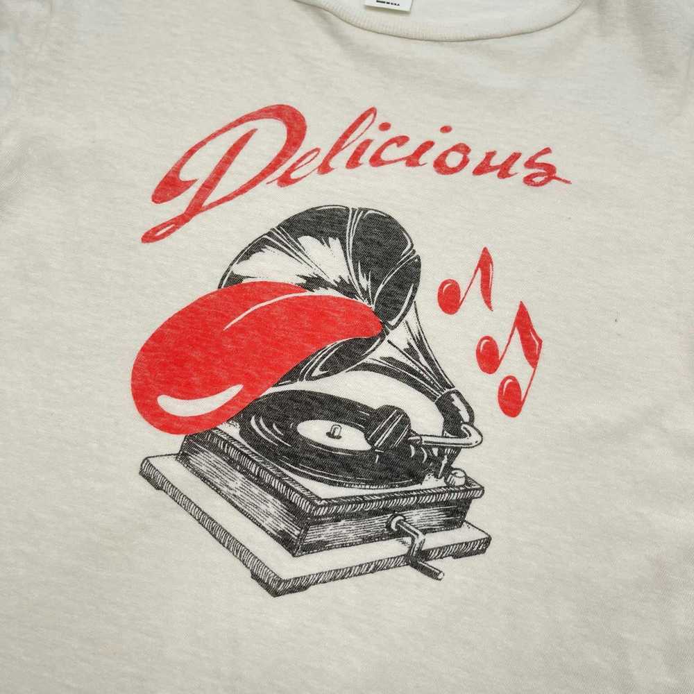 RE/DONE RE/DONE | Vintage White Delicious Graphic… - image 5