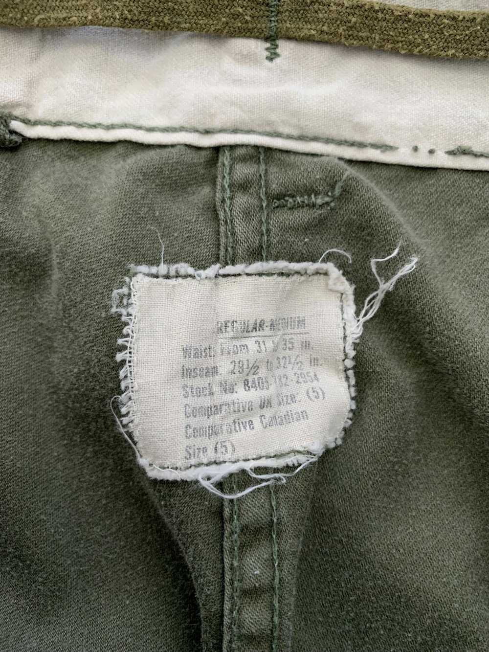 Military × Vintage Vintage 1967 M-65 Field Trouser - image 3