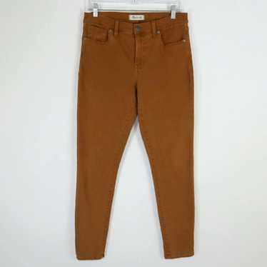 Madewell Madewell Skinny Jeans 9" High Riser Wome… - image 1