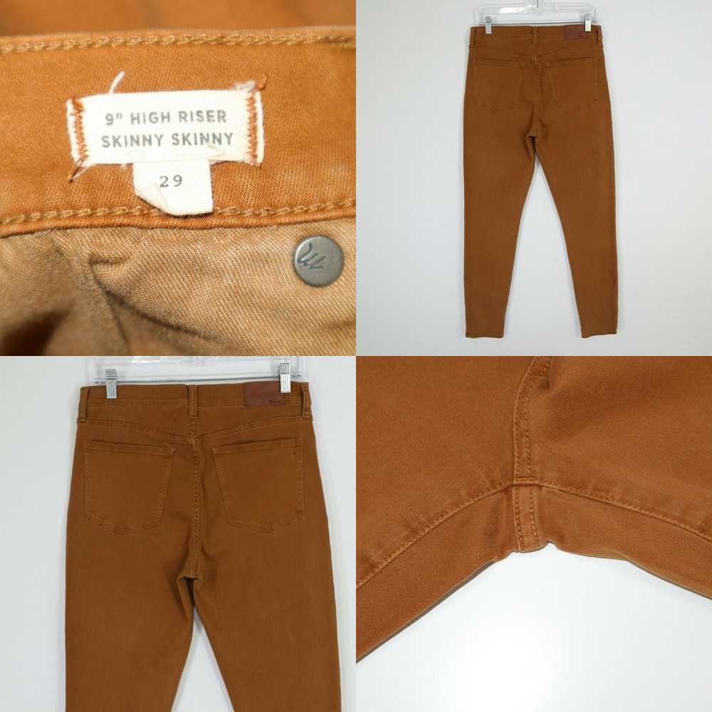 Madewell Madewell Skinny Jeans 9" High Riser Wome… - image 4