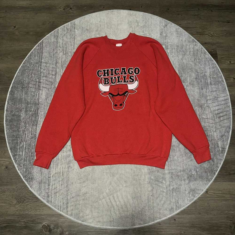 Chicago Bulls × Streetwear × Vintage Vintage 90s … - image 1