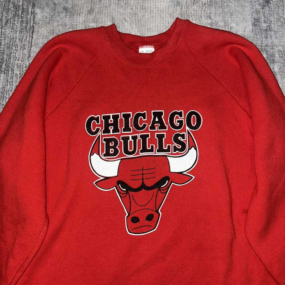 Chicago Bulls × Streetwear × Vintage Vintage 90s … - image 2