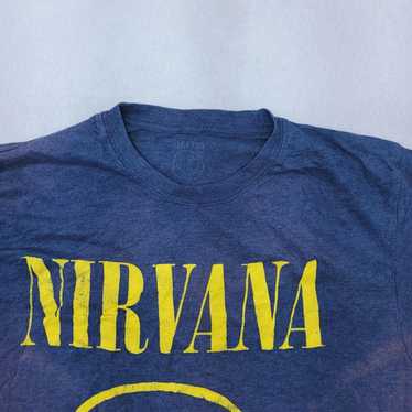 Nirvana Nirvana Casual Pullover Graphic T Shirt M… - image 1