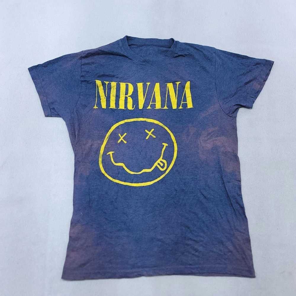 Nirvana Nirvana Casual Pullover Graphic T Shirt M… - image 2