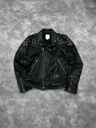 Archive diesel leather jacket - Gem