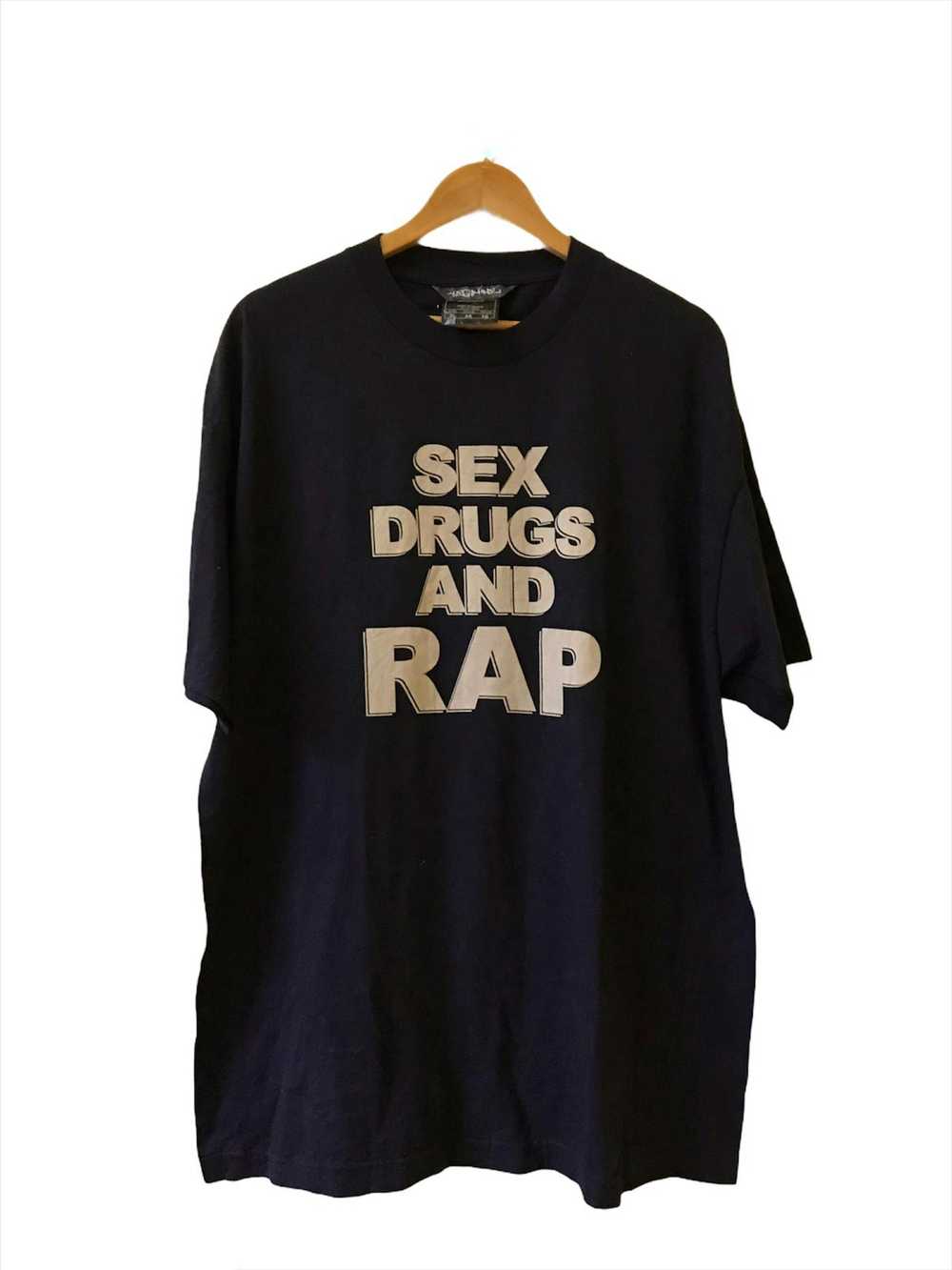 Rap Tees × Streetwear × Vintage Vintage Sex Drugs… - image 1