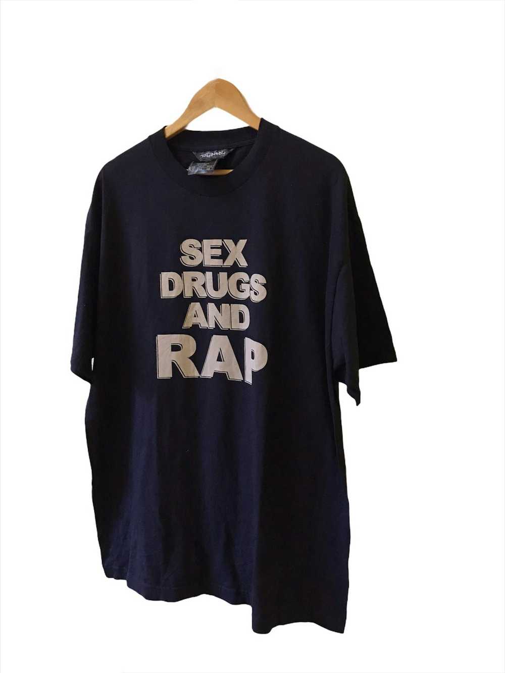 Rap Tees × Streetwear × Vintage Vintage Sex Drugs… - image 2