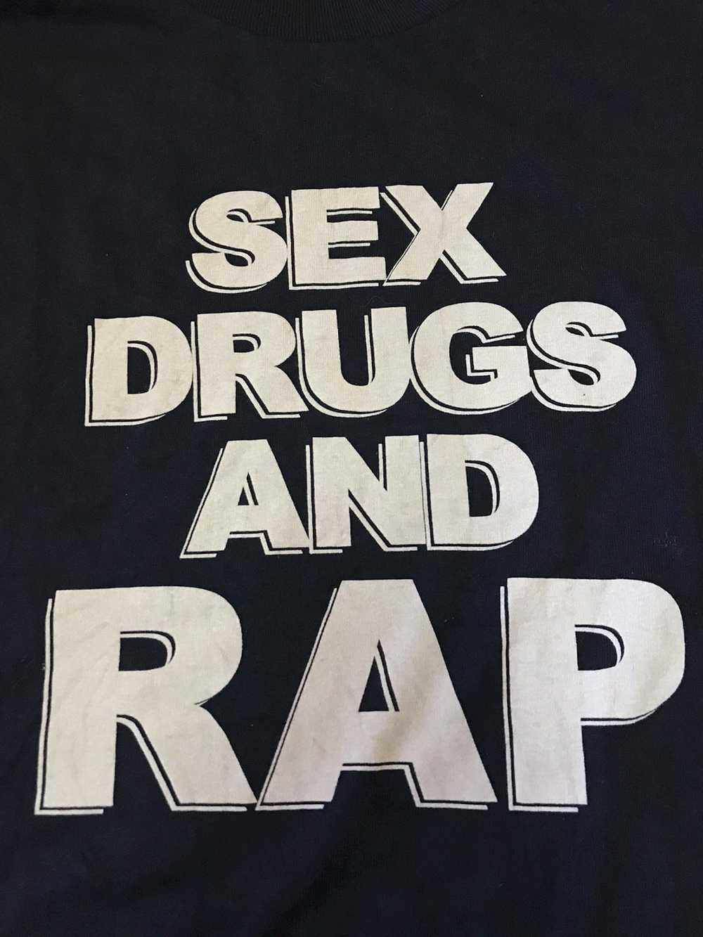 Rap Tees × Streetwear × Vintage Vintage Sex Drugs… - image 5