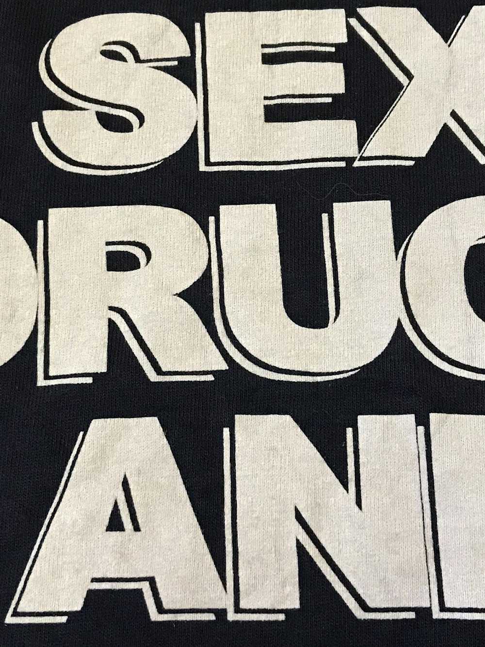 Rap Tees × Streetwear × Vintage Vintage Sex Drugs… - image 6