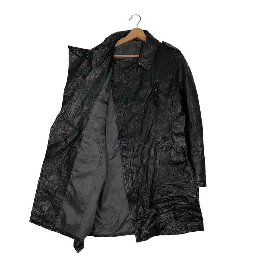 Japanese Brand × Leather Jacket × Seditionaries P… - image 10