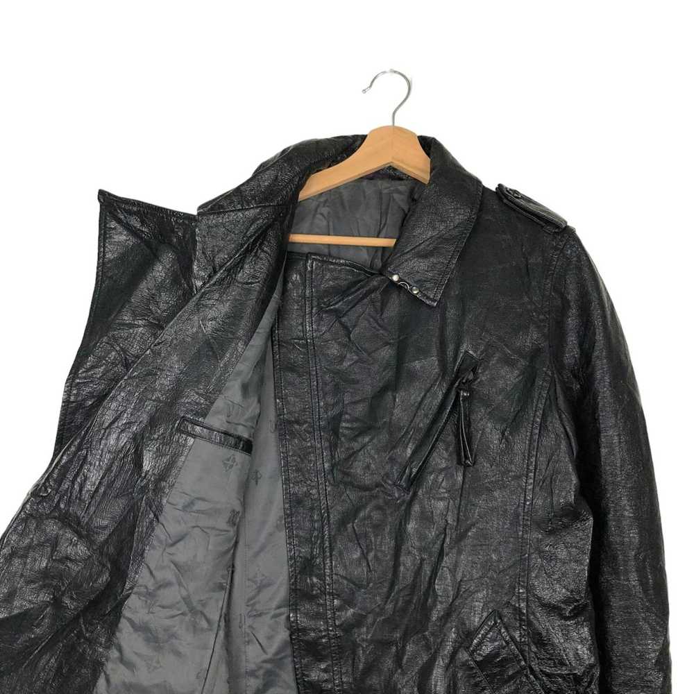 Japanese Brand × Leather Jacket × Seditionaries P… - image 11