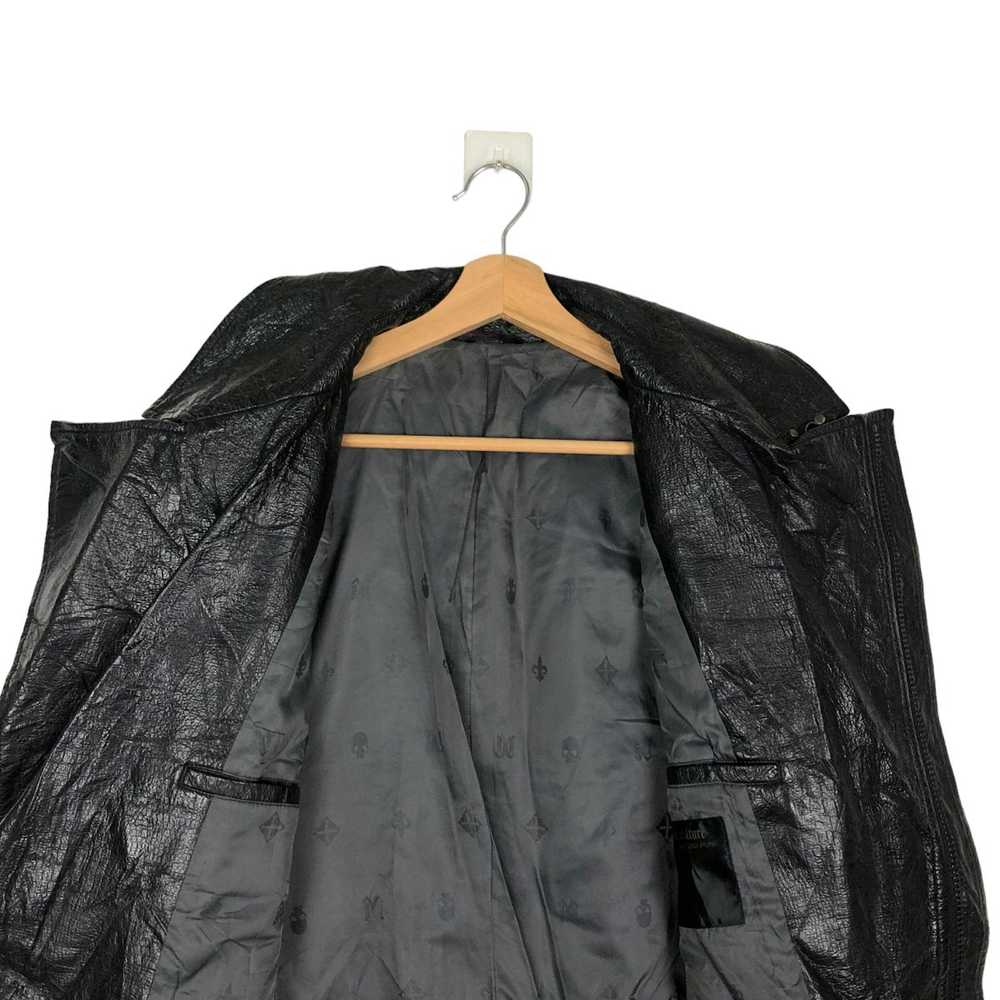 Japanese Brand × Leather Jacket × Seditionaries P… - image 12
