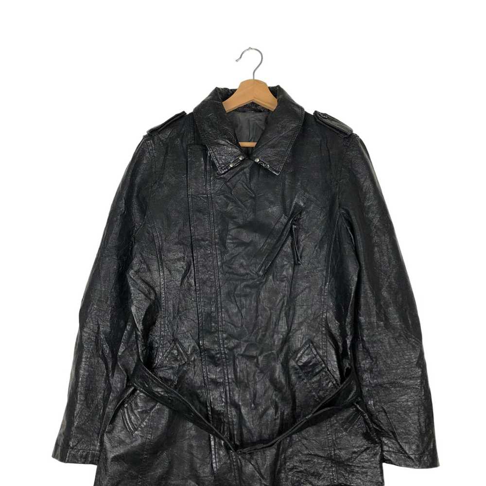 Japanese Brand × Leather Jacket × Seditionaries P… - image 2
