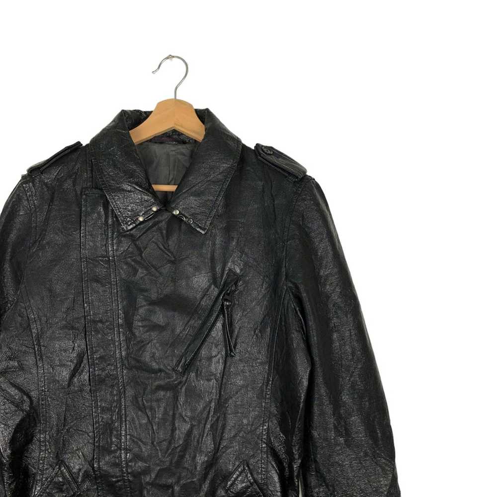 Japanese Brand × Leather Jacket × Seditionaries P… - image 5