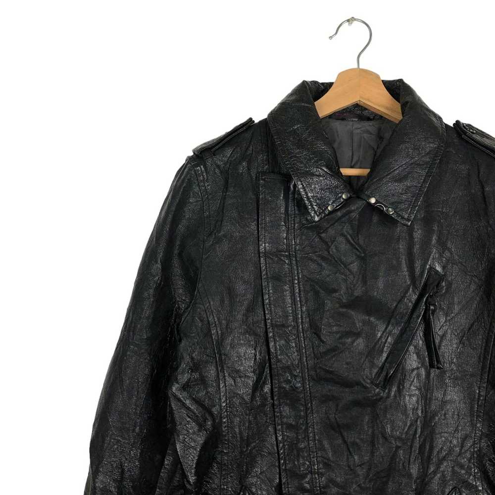 Japanese Brand × Leather Jacket × Seditionaries P… - image 6