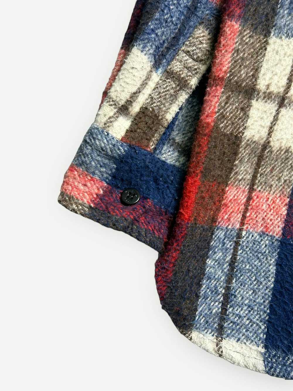 Vintage Vintage 70s Lord James CPO Wool Flannel D… - image 7
