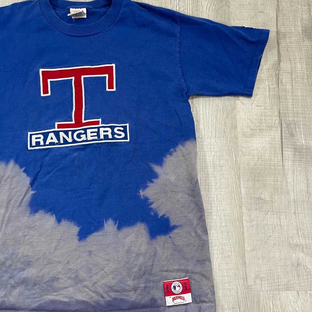 Vintage  Nolan Ryan T Shirt XL Nutmeg Tee Texas R… - image 2